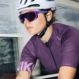Очки солнцезащитные Julbo Fury Reactiv 1-3 HC фиолетовый/серый/зелёный — фото 2