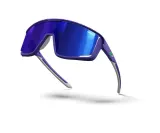 Очки солнцезащитные Julbo Fury Reactiv 1-3 HC фиолетовый/серый/зелёный — фото 7