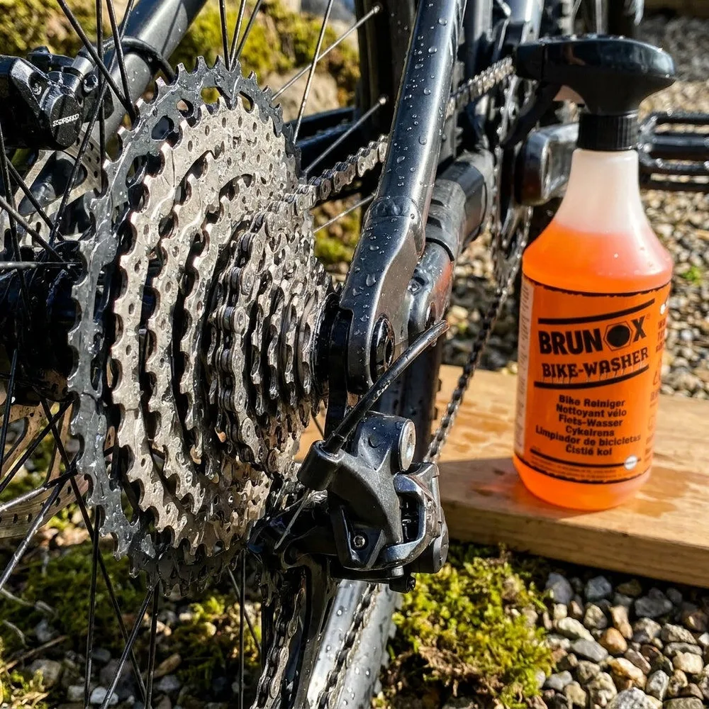 Средство для мытья велосипеда BRUNOX Bike Washer 1 л