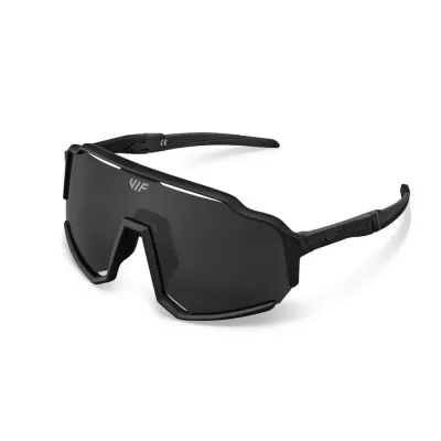 Спортивные солнцезащитные очки с поляризацией VIF Two Black