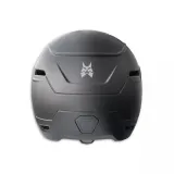 Шлем велосипедный Lynx Visor Pro с визором чёрный — фото 3