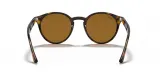 Солнцезащитные очки Ray-Ban RB2180 коричневые — фото 4