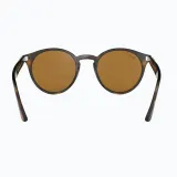 Солнцезащитные очки Ray-Ban RB2180 коричневые — фото 5