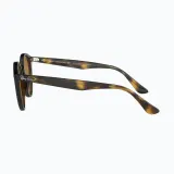 Солнцезащитные очки Ray-Ban RB2180 коричневые — фото 7