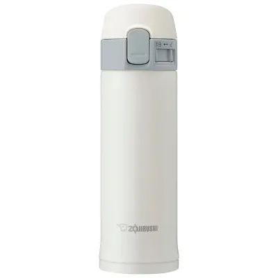 Кружка термическая туристическая Zojirushi 300 мл, 300 ml, Белый