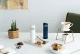 Кружка термическая туристическая Zojirushi 300 мл, 300 ml, Белый — фото 5