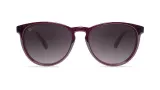 Солнцезащитные очки Knockaround Imperial фиолетовые с поляризацией — фото 2