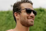 Солнцезащитные очки Knockaround Imperial фиолетовые с поляризацией — фото 5