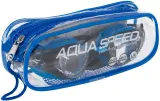 Очки для плавания детские Aqua Speed Maori, Uniwersalny dziecko, Синий — фото 6