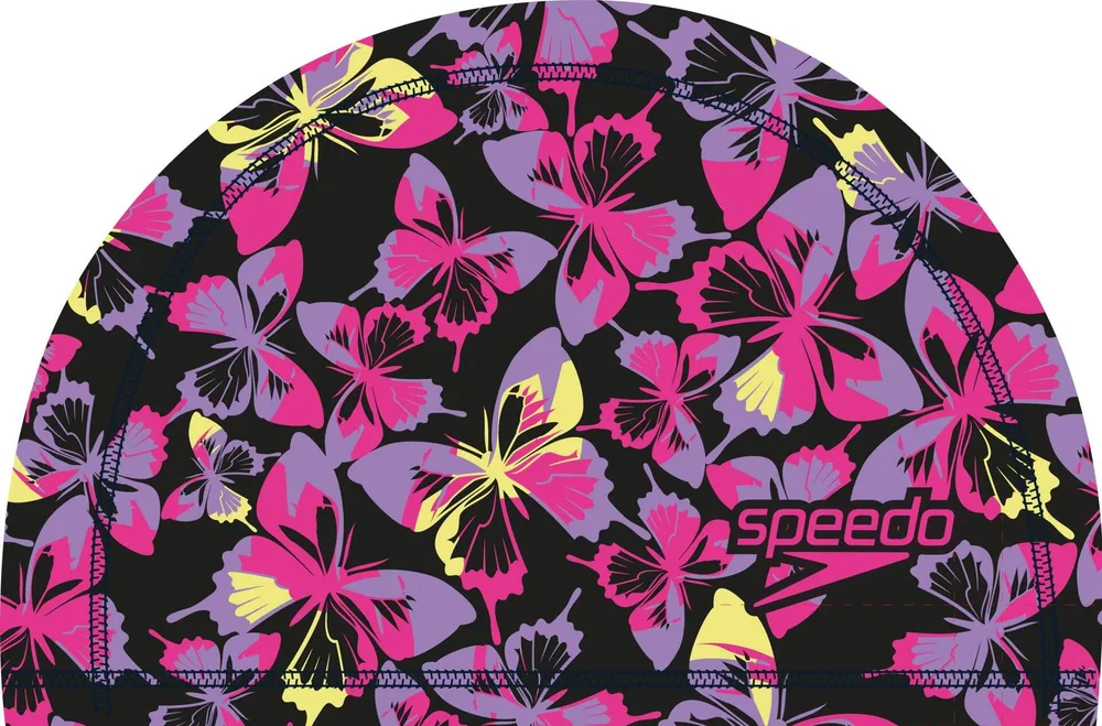 Шапочка для плавания детская Speedo Printed Pace Cap