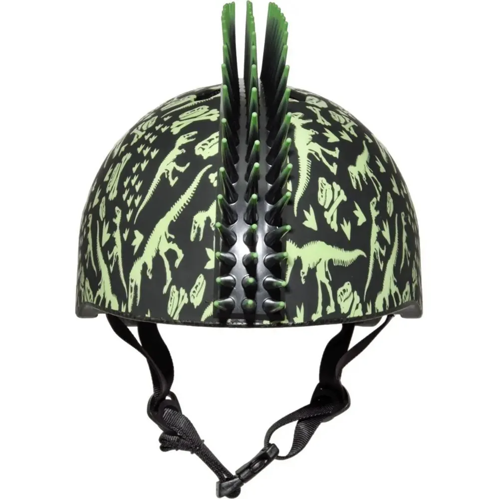 Шлем велосипедный детский Cpreme T-Rex Bonez Mohawk