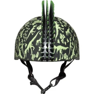 Шлем велосипедный детский Cpreme T-Rex Bonez Mohawk