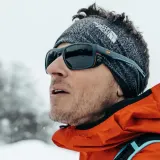 Очки Julbo Shield Reactiv High Mountain синие/оранжевые фотохромные — фото 5