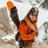 Очки Julbo Shield Reactiv High Mountain синие/оранжевые фотохромные — фото 7