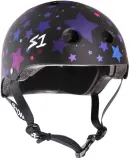 Шлем S-One Lifer Black Matte Star чёрный — фото 1