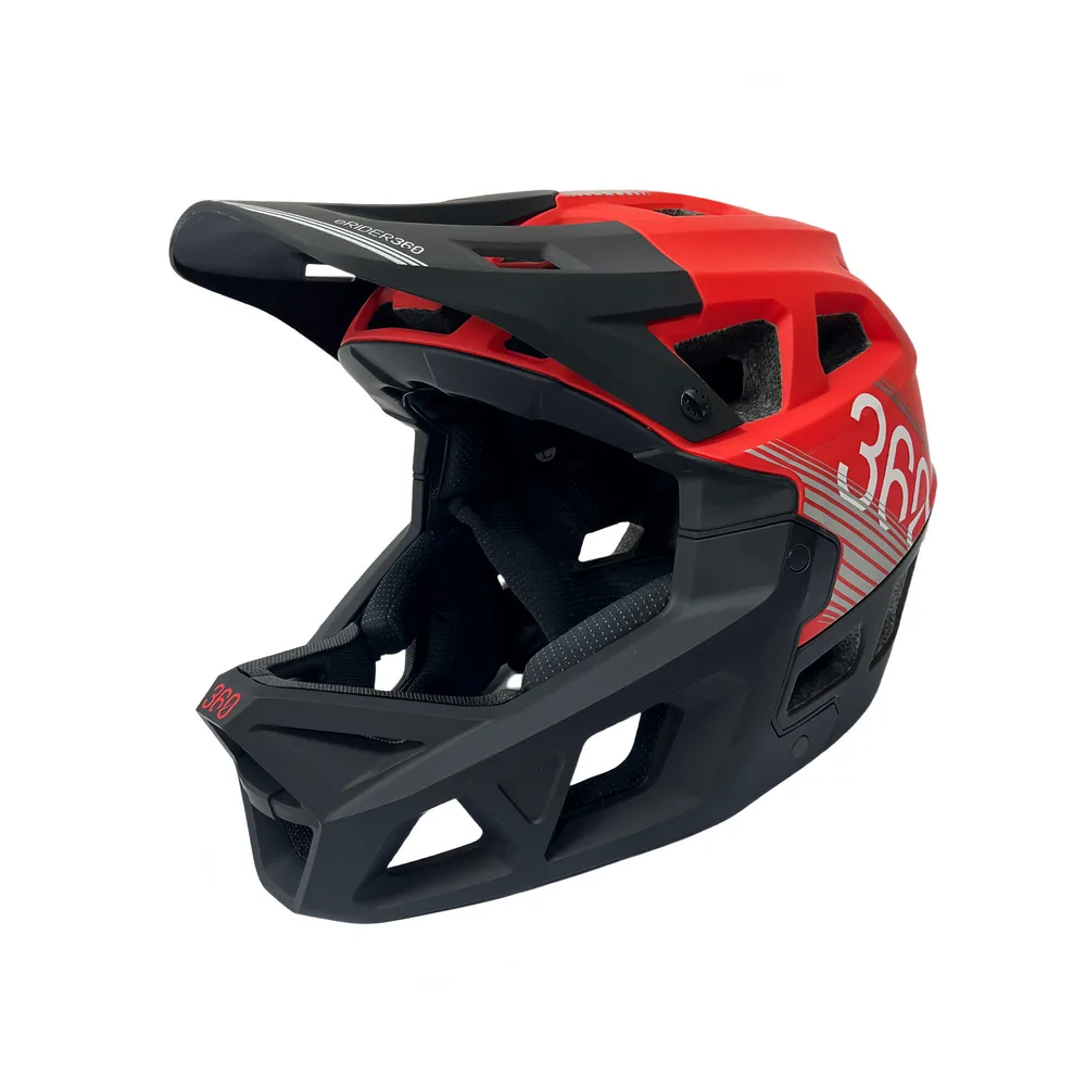 Ewheel Шлем велосипедный P2R 360 полнолицевой