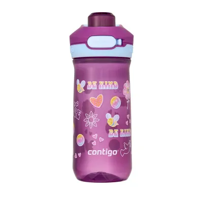 Contigo Детская бутылка Jessie 420 мл, Grape Retro