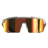 Очки солнцезащитные MAGICSHINE Roller RL003 чёрно-розовые с розовыми линзами — фото 7