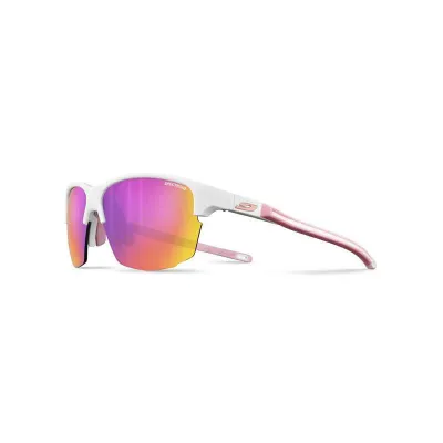 Солнцезащитные очки Julbo Split бело-розовые, категория 3