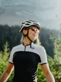 Солнцезащитные очки Julbo Split бело-розовые, категория 3 — фото 5