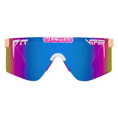 Солнцезащитные очки Pit Viper Shock Original Wide HDPV синие