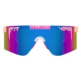 Солнцезащитные очки Pit Viper Shock Original Wide HDPV синие — фото 1