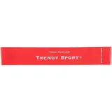 Резиновая петля для укрепления ног Trendy, сильное сопротивление, красная — фото 1