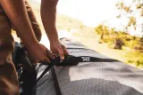 Ремни стяжные для перевозки снаряжения Dakine Baja Tie Down Straps 610 см чёрные — фото 2