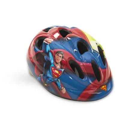 Dc Comics Шлем велосипедный детский Toimsa SuperMan DC синий