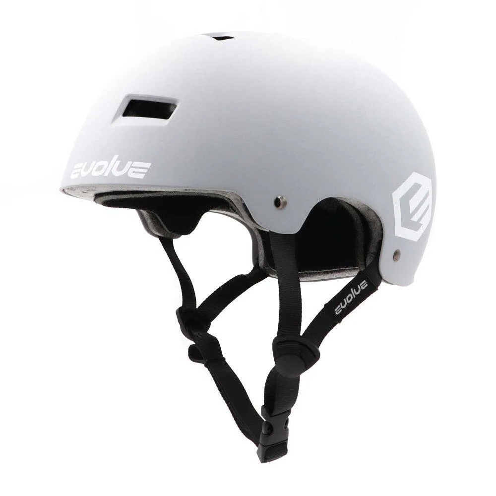 Шлем велосипедный Evolve Curb, 58-62, Серый