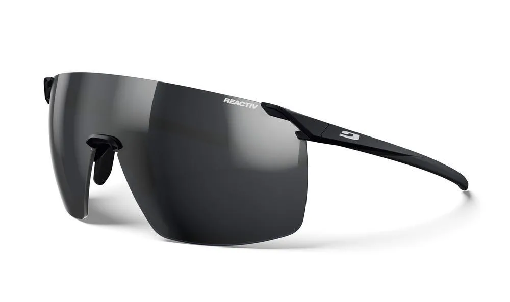 Солнцезащитные очки Julbo Faster L Reactiv 0-3 чёрные