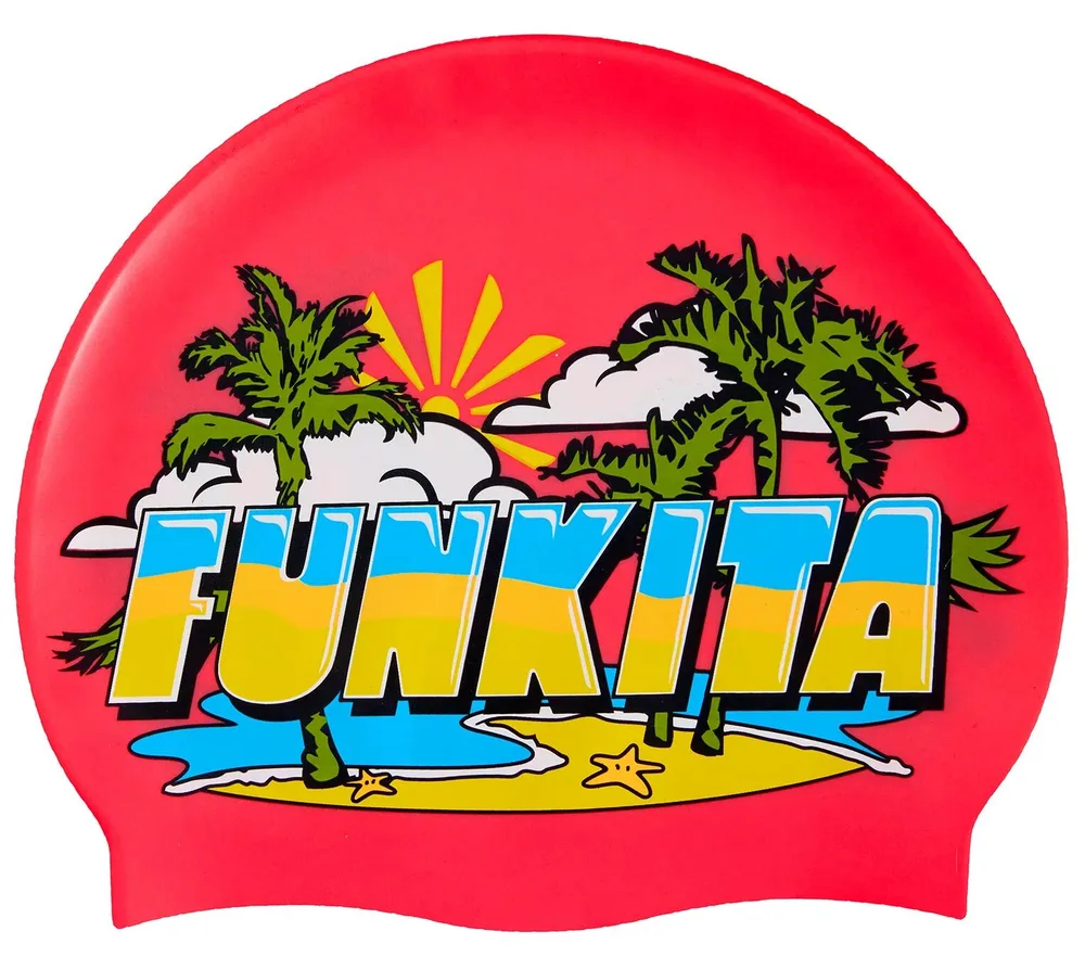 Шапочка для плавания Funkita Icypop Beach унисекс