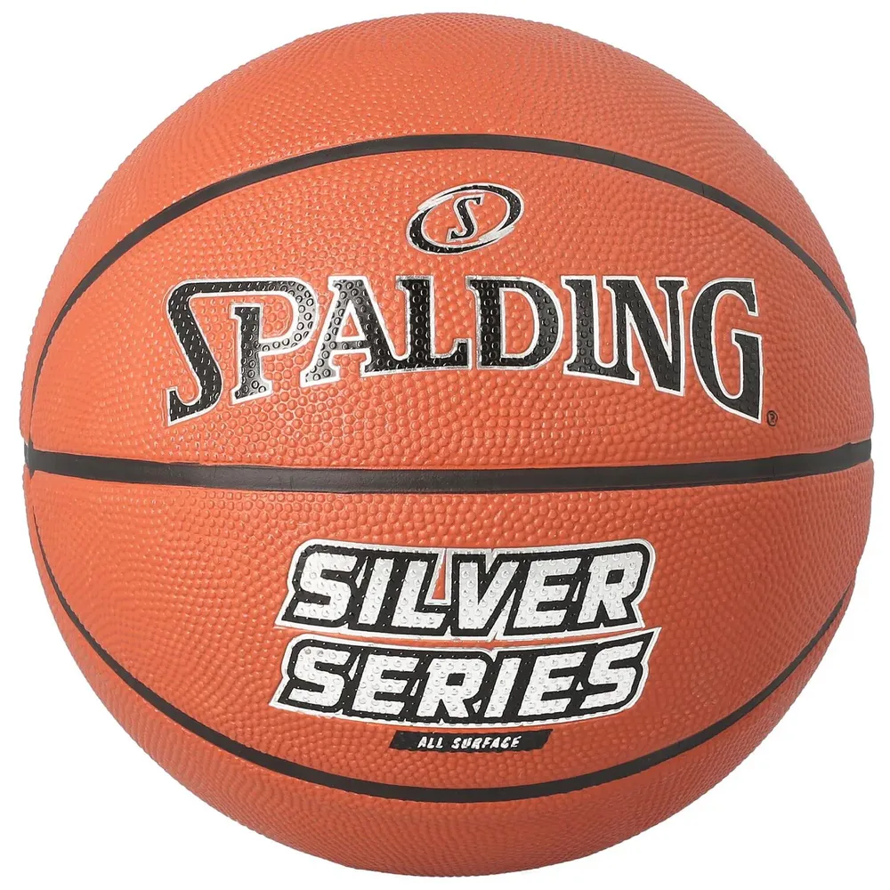 Мяч баскетбольный Spalding Silver Series Rubber