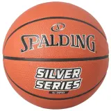 Мяч баскетбольный Spalding Silver Series Rubber — фото 1