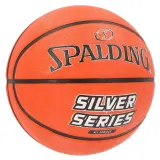 Мяч баскетбольный Spalding Silver Series Rubber — фото 2