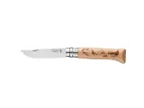 Складной нож Opinel Engraved Hiking No. 08 с гравировкой — фото 1
