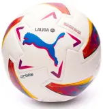 Мяч футбольный Puma Orbita LaLiga Hybrid, 5, Разноцветный — фото 6