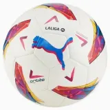 Мяч футбольный Puma Orbita LaLiga Hybrid, 5, Разноцветный — фото 7