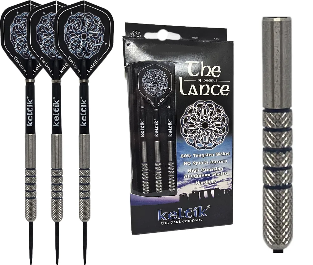 Дротики для дартса Keltik The Lance 22 г, 80% вольфрама
