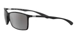 Солнцезащитные очки Ray-Ban RB4179 Liteforce чёрные поляризационные — фото 3