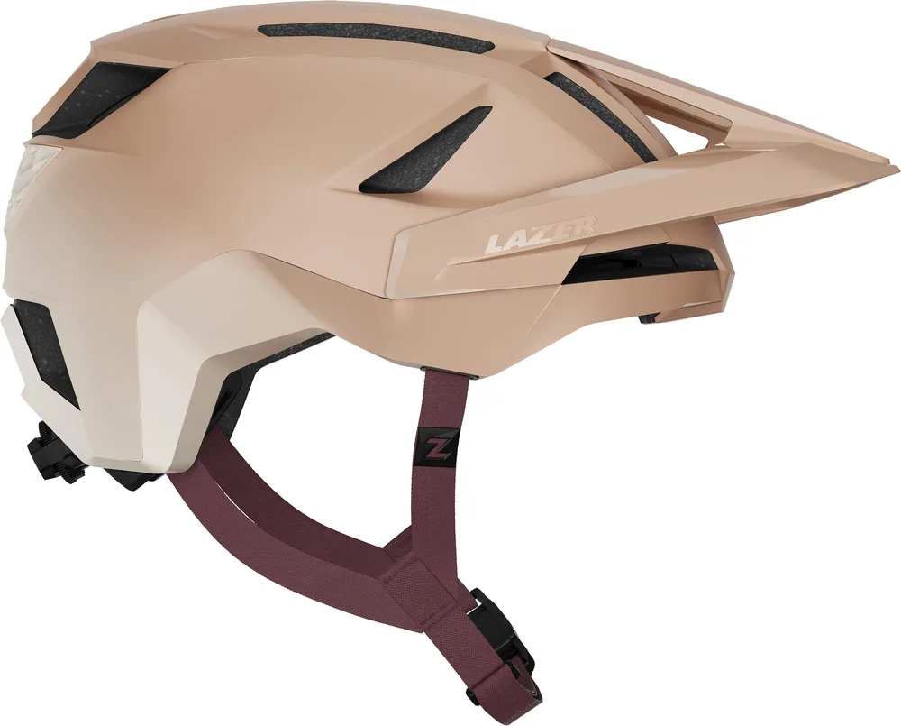 Шлем велосипедный Lazer Impala KinetiCore бежевый для MTB