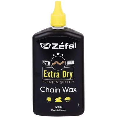 Смазка для цепи ZEFAL Extra Dry Wax восковая 120 мл