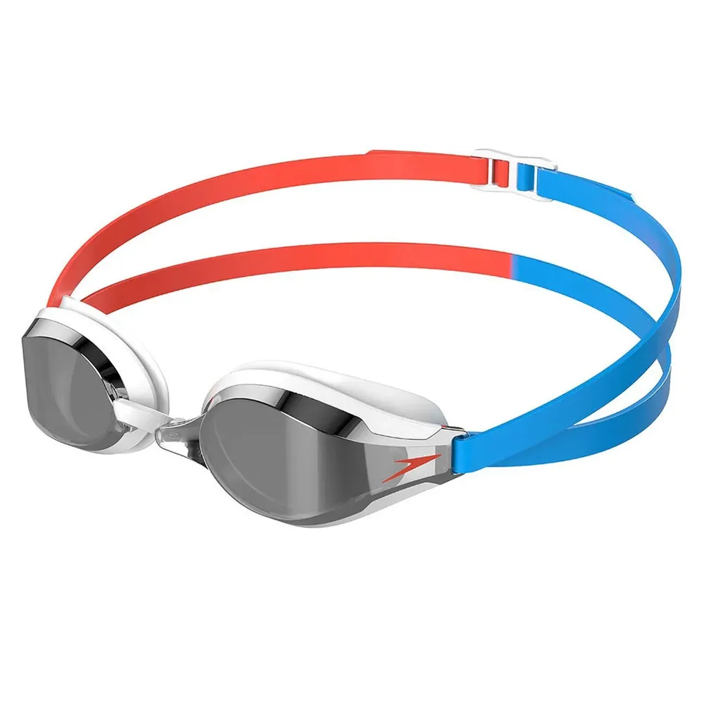 Очки для плавания Speedo Fastskin Speedsocket 2 для взрослых, Один размер, Красный