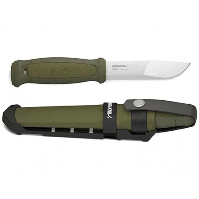 Туристический нож Morakniv Kansbol Multi-Mount оливковый