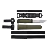 Туристический нож Morakniv Kansbol Multi-Mount оливковый — фото 4