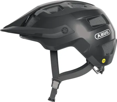 Шлем велосипедный Abus MoTrip MIPS, 54-58 cm, Чёрный