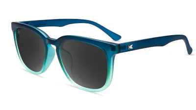Солнцезащитные очки Knockaround Paso Robles Rising Tide, категория 3, поляризация