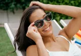 Солнцезащитные очки Knockaround Paso Robles Rising Tide, категория 3, поляризация — фото 5