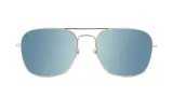 Солнцезащитные очки Knockaround Mount Evans Gold Sky, категория 3, поляризация — фото 2