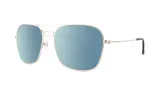Солнцезащитные очки Knockaround Mount Evans Gold Sky, категория 3, поляризация — фото 3